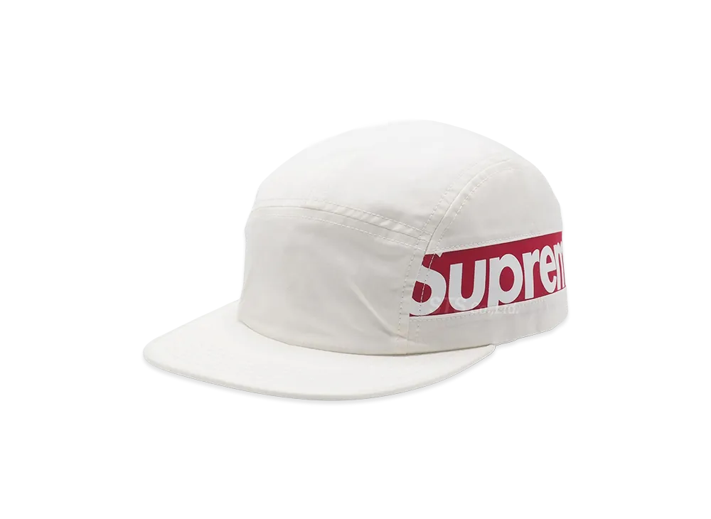 Supreme Side Panel Camp Cap (18FW) "White"