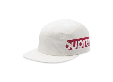 Supreme Side Panel Camp Cap (18FW) "White"