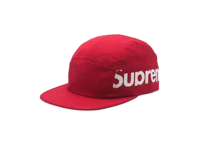 Supreme Side Panel Camp Cap (18FW) "Red"