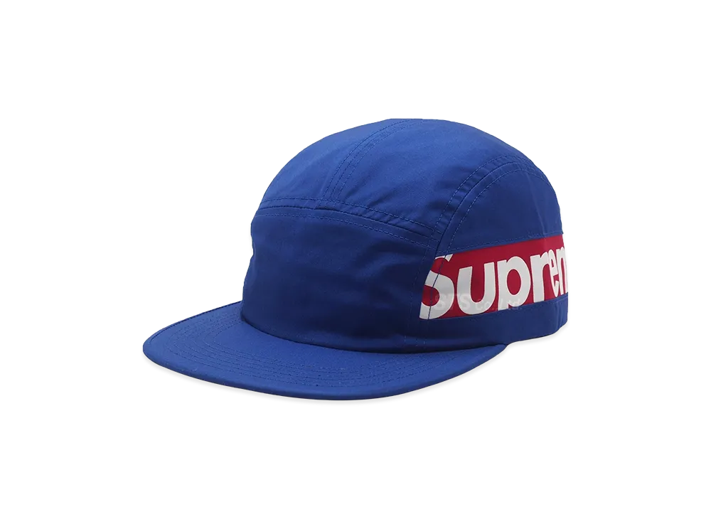 Supreme Side Panel Camp Cap (18FW) "Royal"