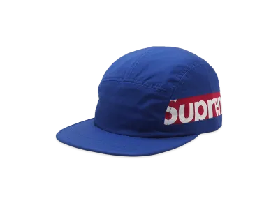 Supreme Side Panel Camp Cap (18FW) "Royal"