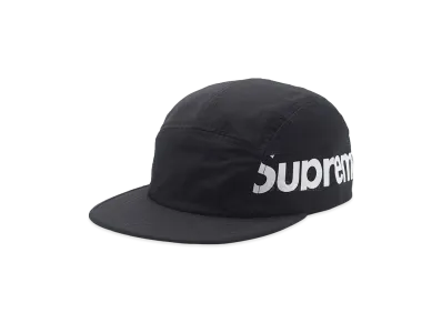 Supreme Side Panel Camp Cap (18FW) "Black"