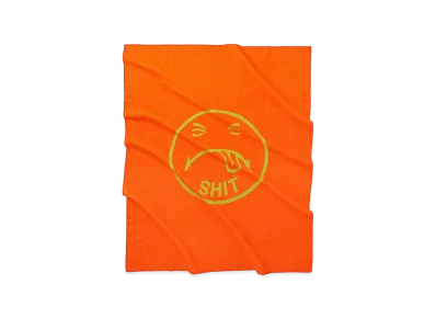 Supreme x Woolrich Wool Throw Blanket (17FW) "Orange"
