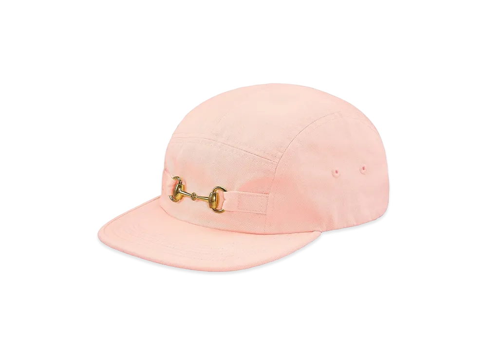 Supreme Horsebit Camp Cap (17FW) "Light Peach"