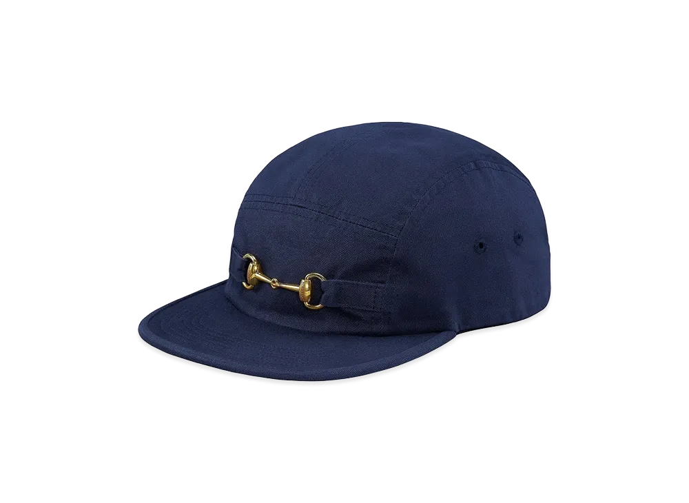 Supreme Horsebit Camp Cap (17FW) "Navy"