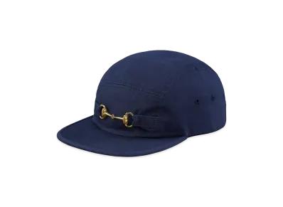 Supreme Horsebit Camp Cap (17FW) "Navy"