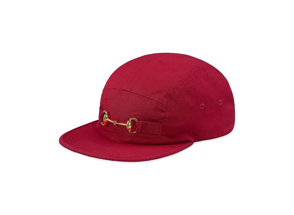 Supreme Horsebit Camp Cap (17FW) "Red"