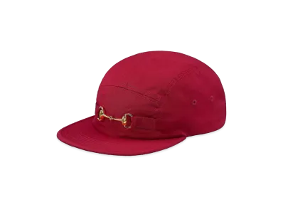 Supreme Horsebit Camp Cap (17FW) "Red"