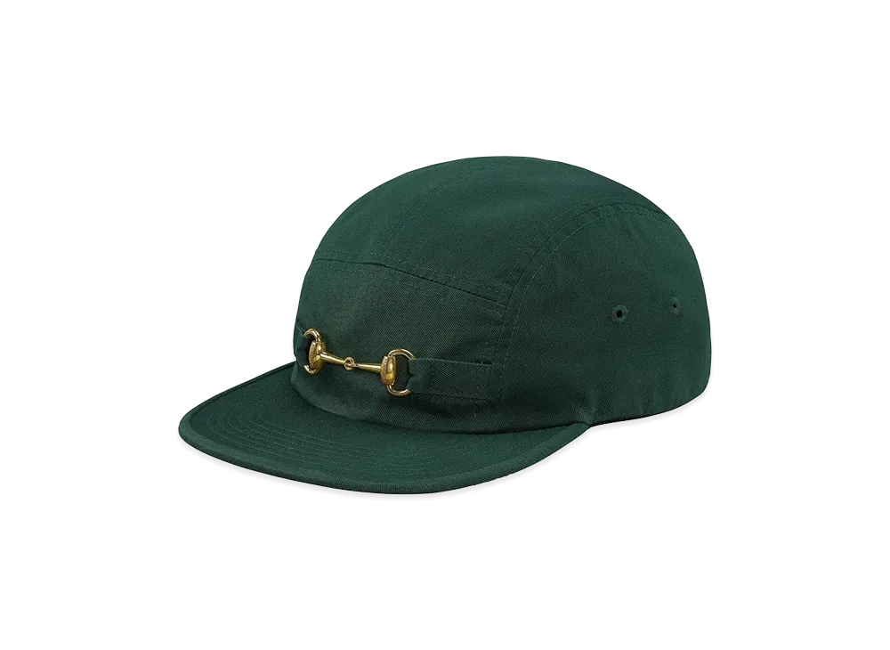 Supreme Horsebit Camp Cap (17FW) "Pine Green"
