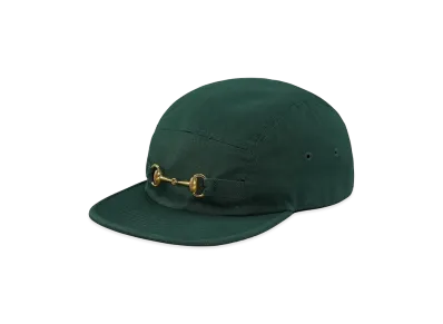 Supreme Horsebit Camp Cap (17FW) "Pine Green"
