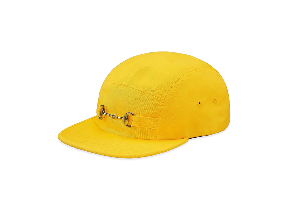 Supreme Horsebit Camp Cap (17FW) "Yellow"