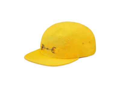 Supreme Horsebit Camp Cap (17FW) "Yellow"