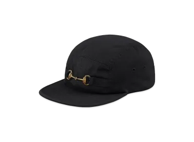 Supreme Horsebit Camp Cap (17FW) "Black"
