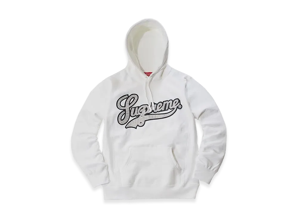 Supreme Studded Leather Script Hooded 【公式通販】