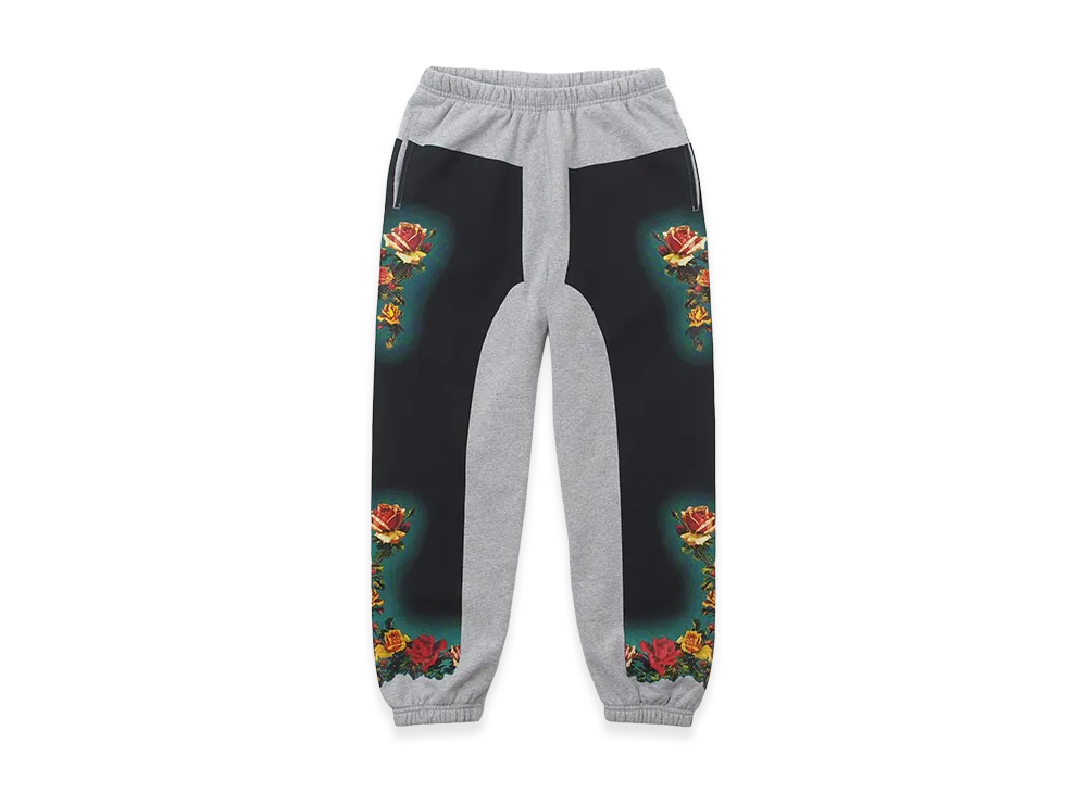 Supreme Jean Paul Gaultier Floral Print Sweatpant "Gray"