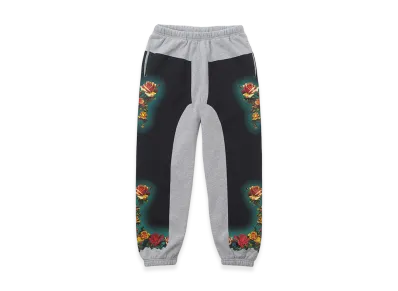 Supreme Jean Paul Gaultier Floral Print Sweatpant "Gray"
