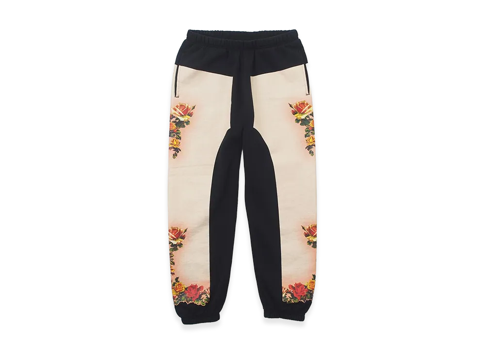 Supreme Jean Paul Gaultier Floral Print Sweatpant "Beige"