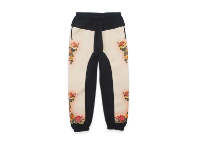 Supreme Jean Paul Gaultier Floral Print Sweatpant "Beige"
