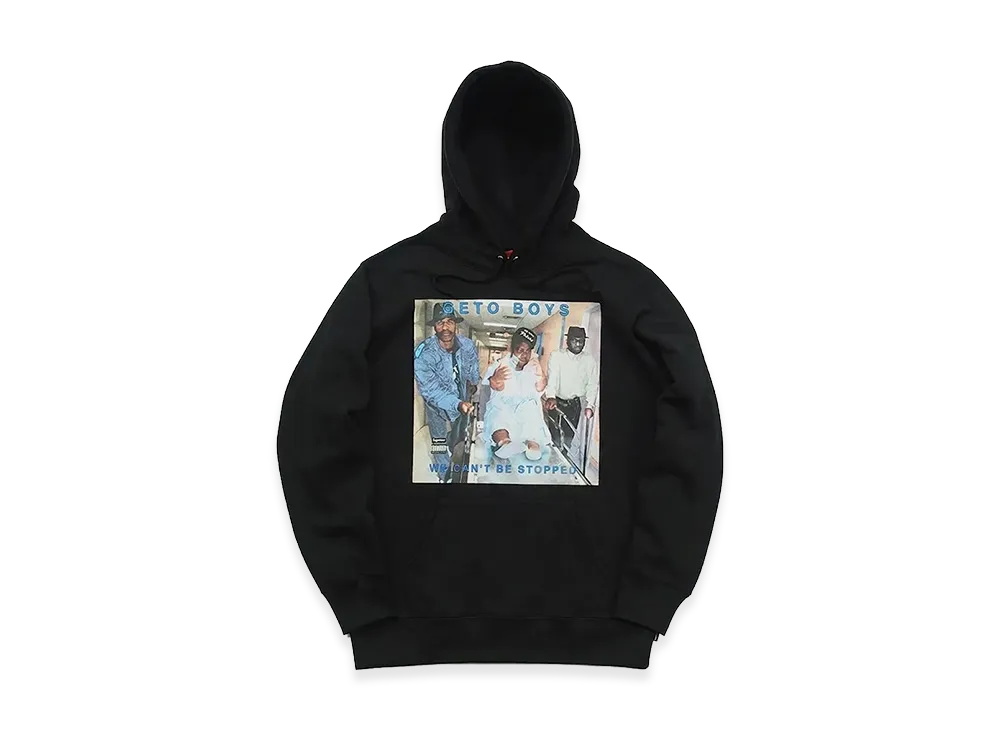 Supreme x Rap-A-Lot Records Geto Boys Hooded Sweatshirt (17SS) "Black"