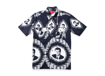 Supreme Kennedy Shirt (13SS) "Navy"