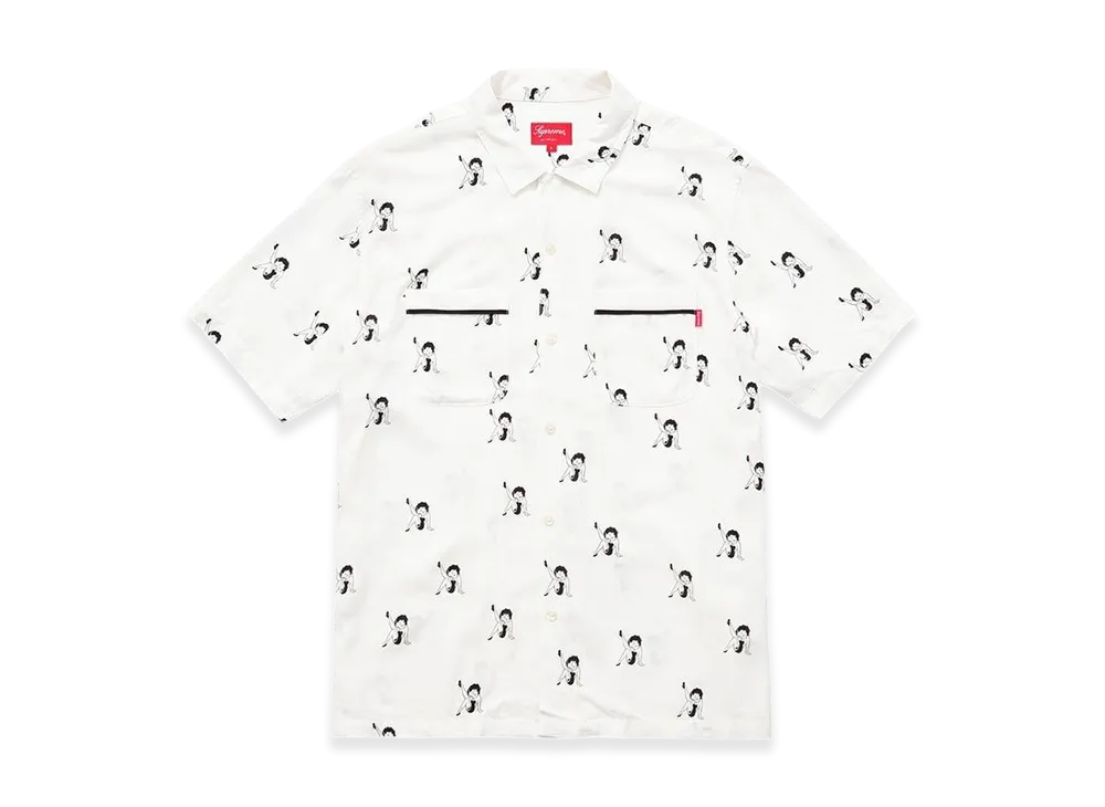 Supreme x Betty Boop Shirt (16SS) "White"