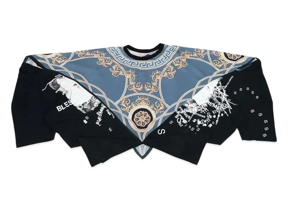 Supreme x BLESS #6 Tops "Black"