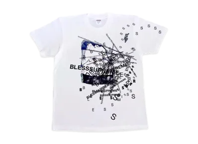 Supreme x BLESS T-Shirt "White"