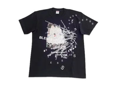 Supreme x BLESS T-Shirt "Black"