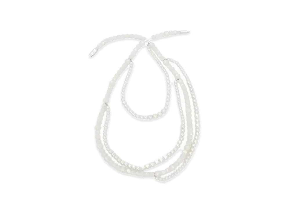 Supreme x BLESS #9 Necklace "White"