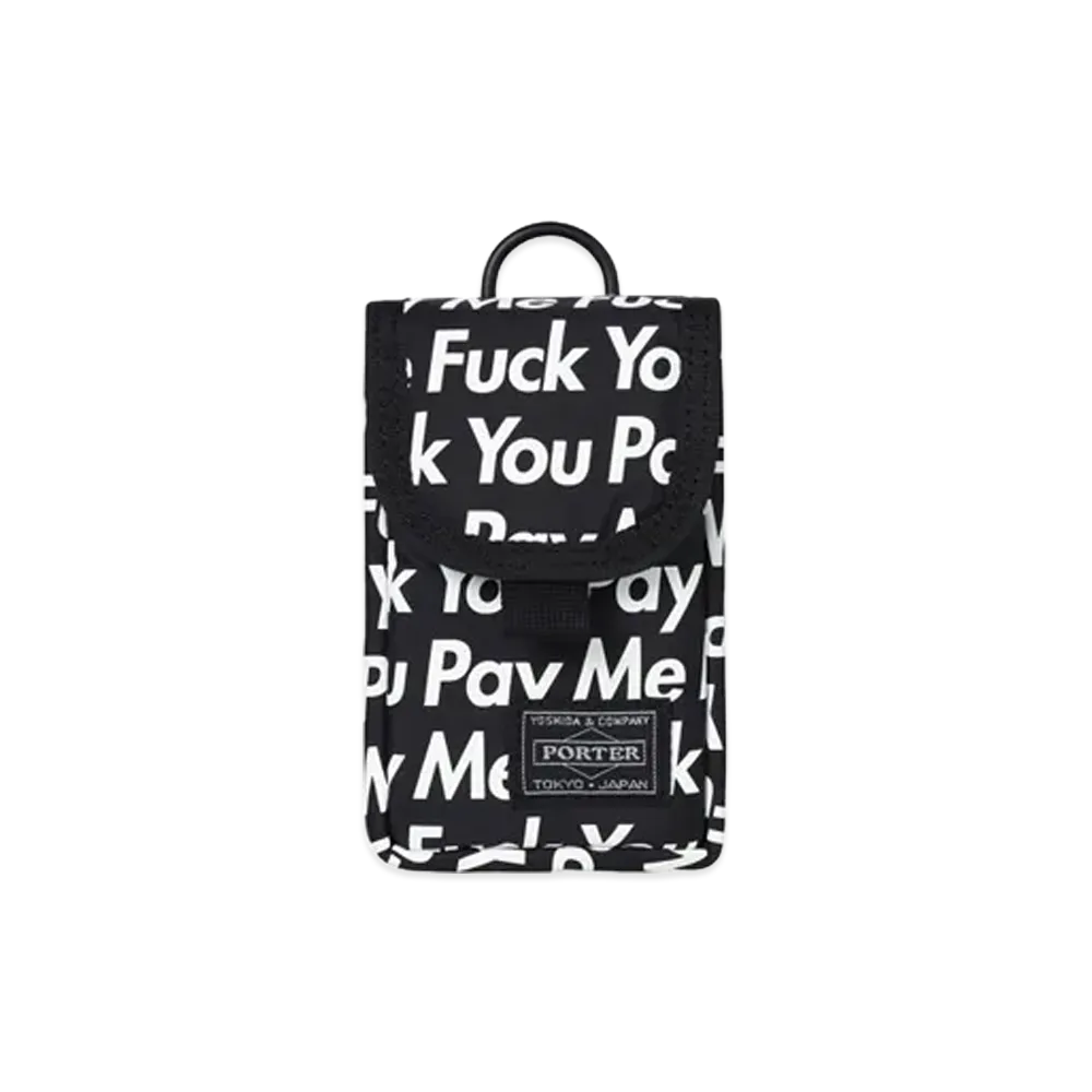 Supreme x PORTER Camera Iphone Case "Black"