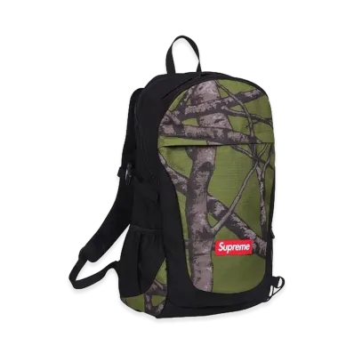 Supreme Backpack "Olive Tree Camo"