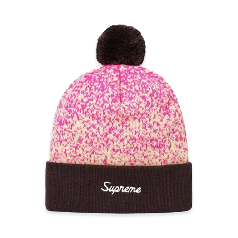 Supreme Speckle Beanie "Brown"