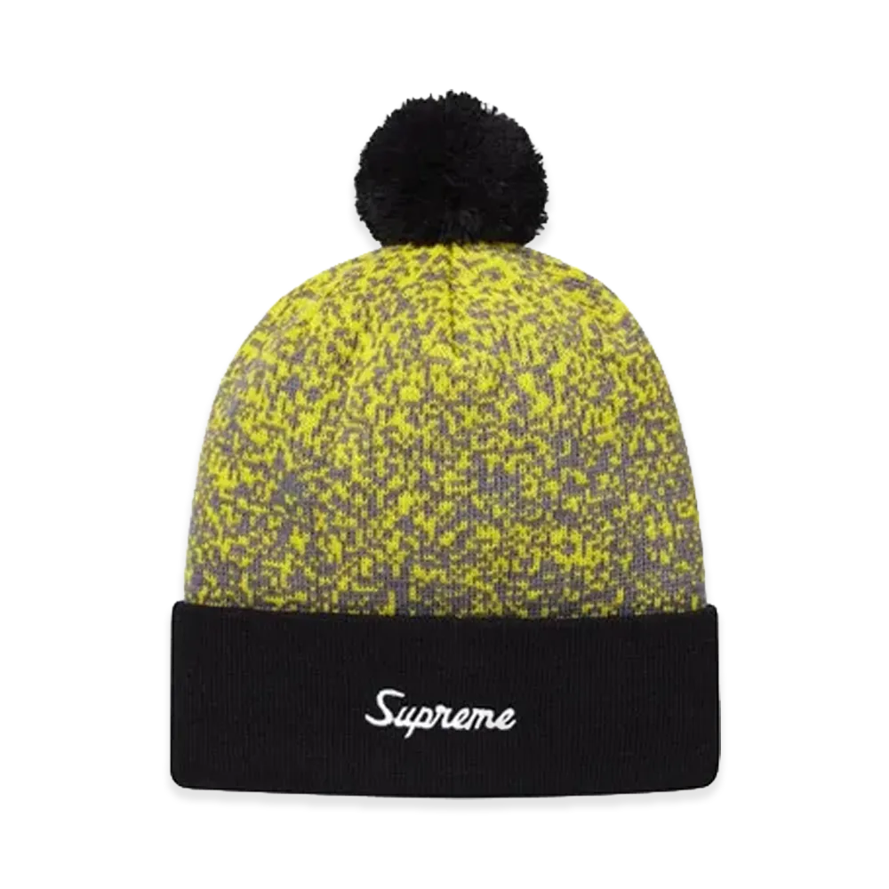 Supreme Speckle Beanie "Black"
