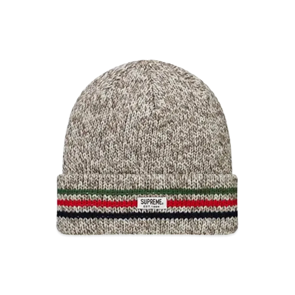 Supreme Ragg Wool Beanie "Natural"