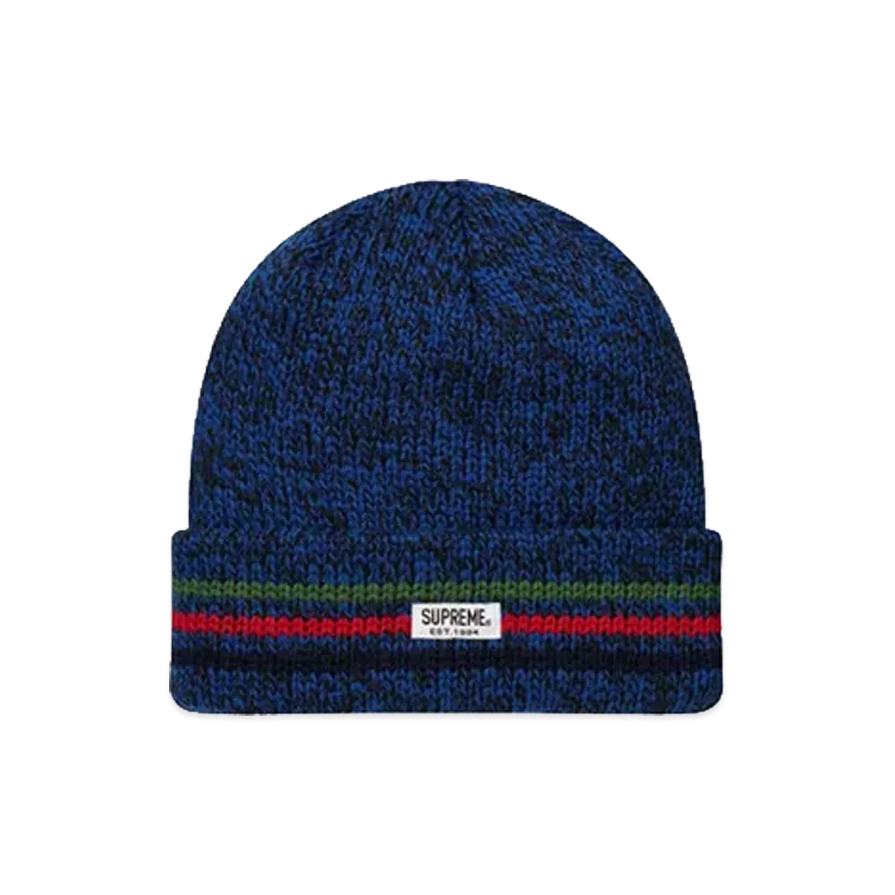 Supreme Ragg Wool Beanie "Royal"