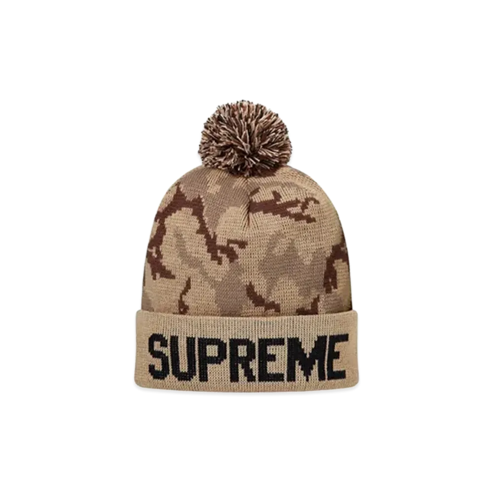 Supreme Camo Beanie "Desert Camo"