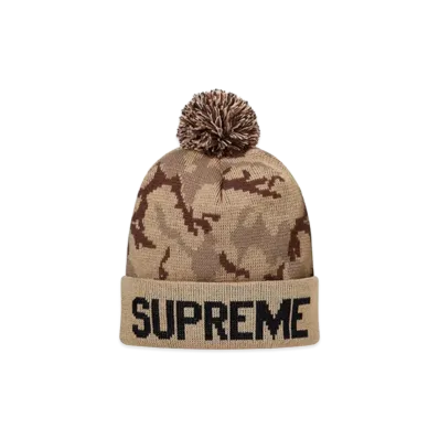 Supreme Camo Beanie "Desert Camo"