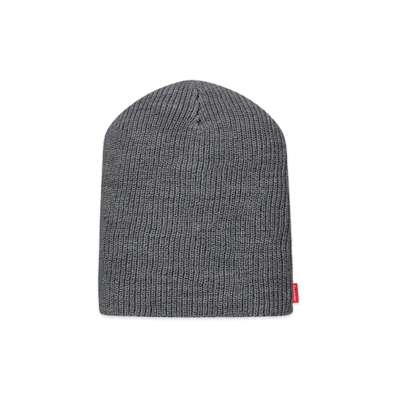 Supreme Basic Beanie (12FW) "Grey"