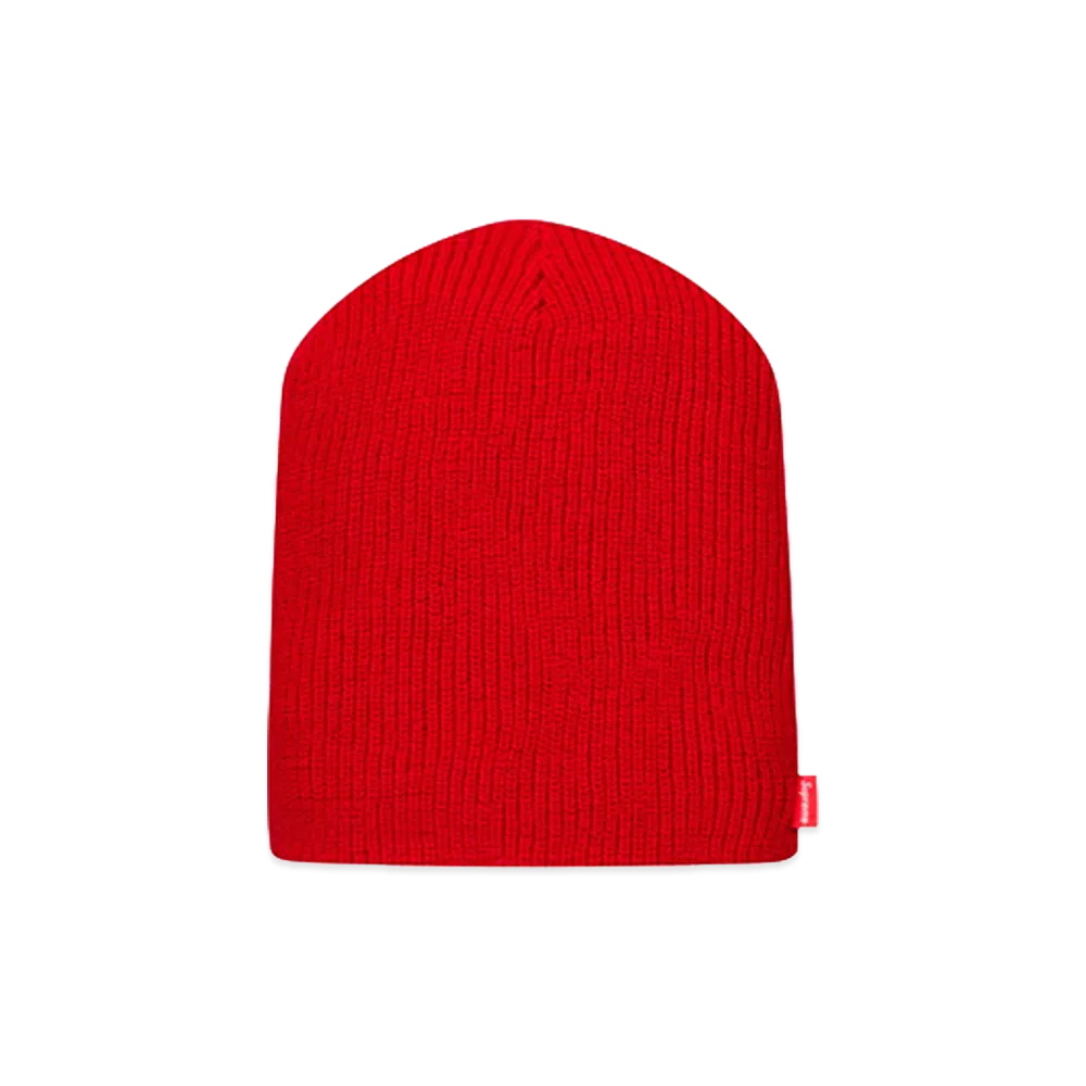 Supreme Basic Beanie (12FW) "Red"