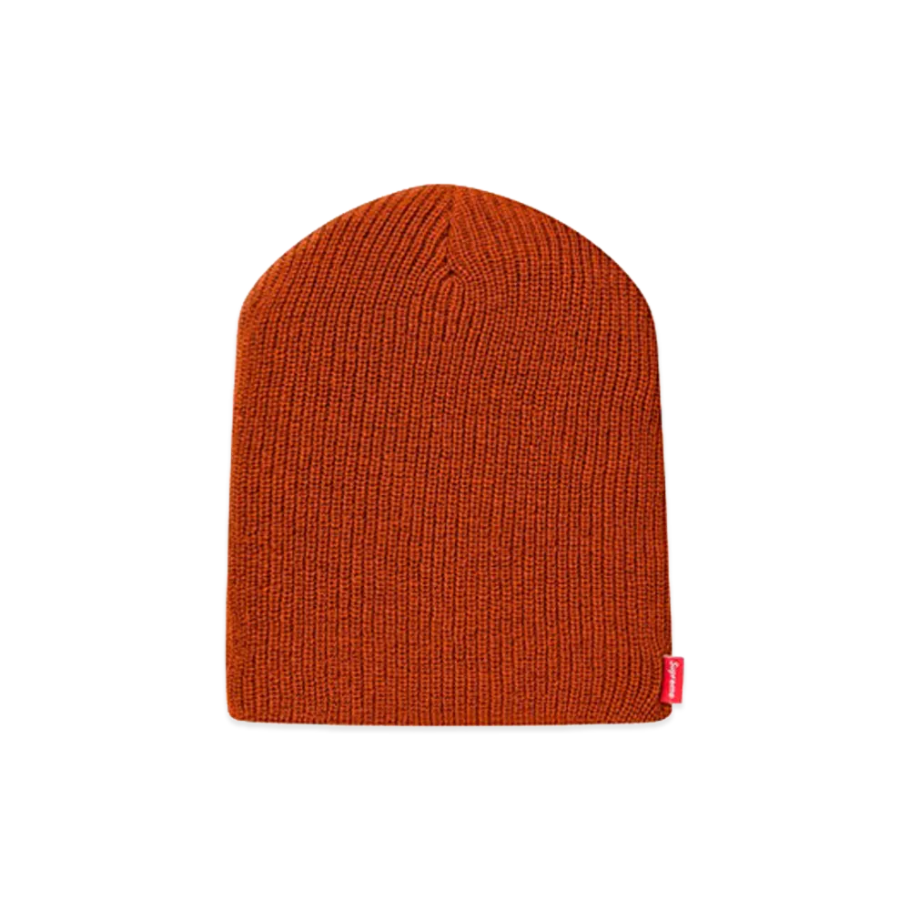 Supreme Basic Beanie (12FW) "Rusty Orange"