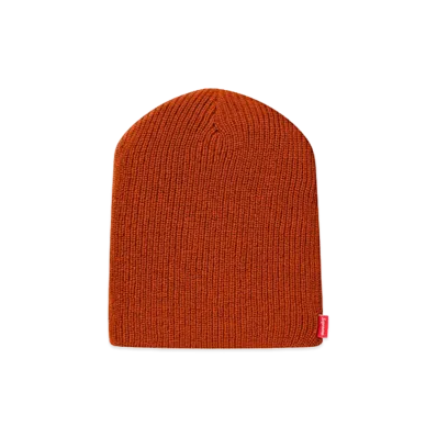 Supreme Basic Beanie (12FW) "Rusty Orange"