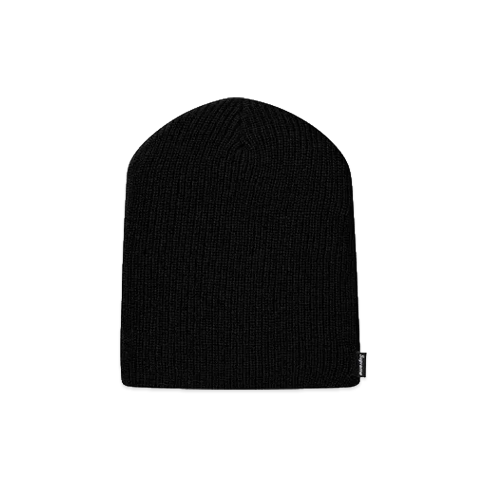 Supreme Basic Beanie (12FW) "Black"