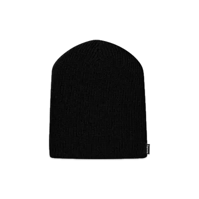 Supreme Basic Beanie (12FW) "Black"