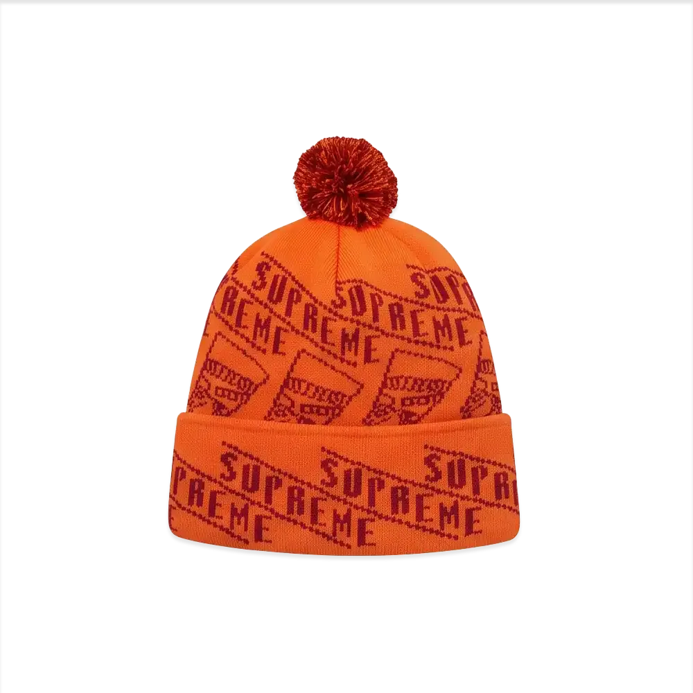 Supreme Nefertiti Beanie "Orange"