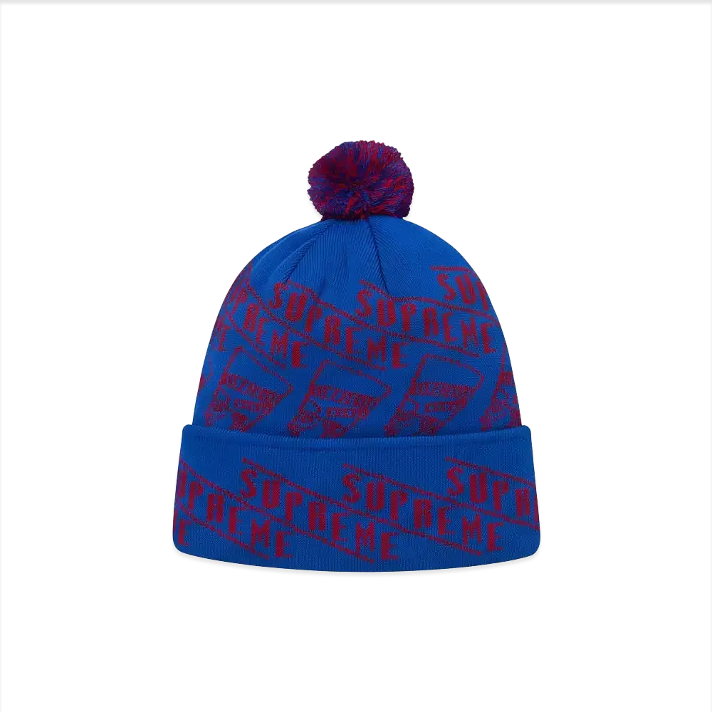 Supreme Nefertiti Beanie "Blue"