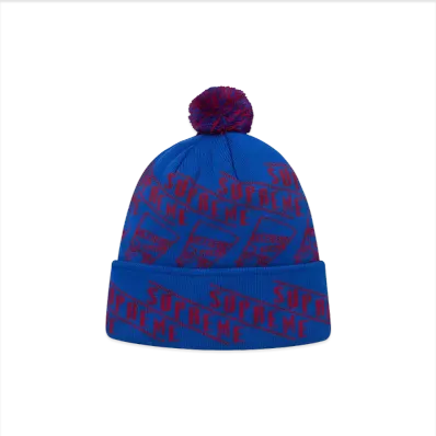 Supreme Nefertiti Beanie "Blue"