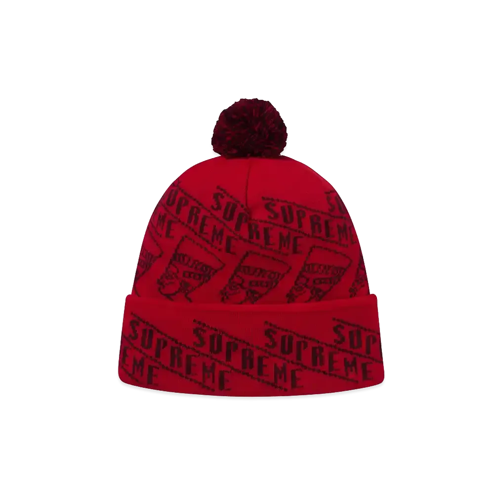 Supreme Nefertiti Beanie "Red"