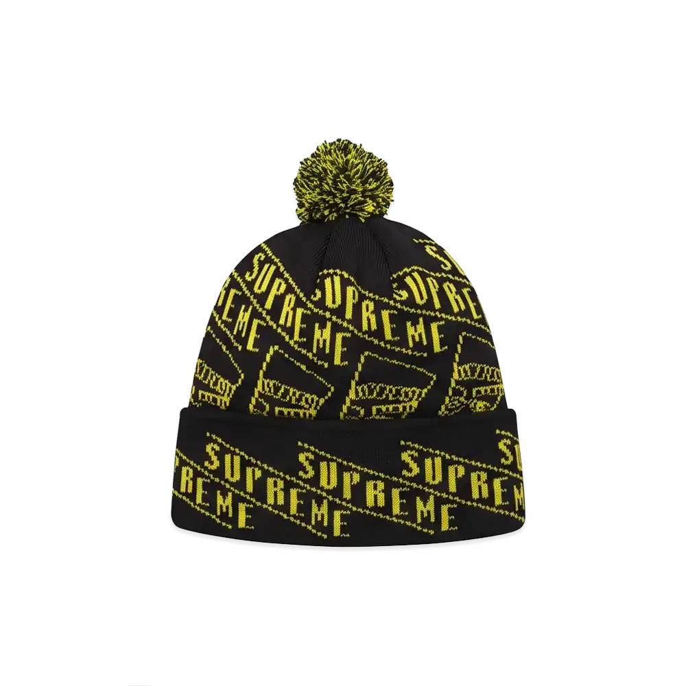 Supreme Nefertiti Beanie "Black"