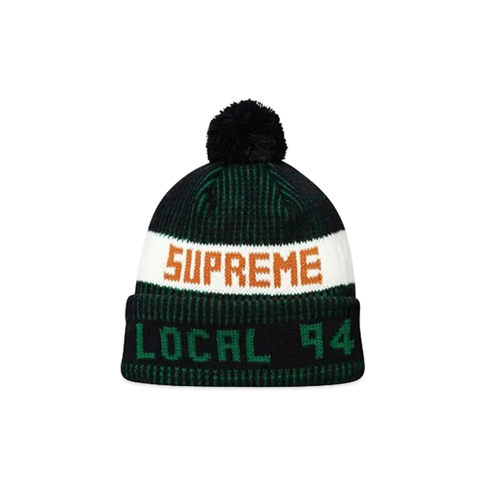Supreme Local Beanie "Green"