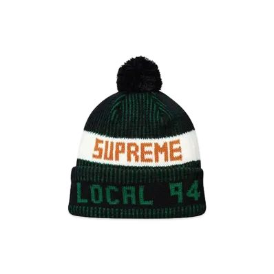 Supreme Local Beanie "Green"